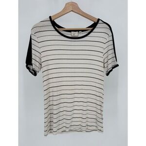 Anthropologies‎ Postmark Striped Short Sleeve Women's Top Size XS